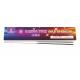 170mm Low Smoke Sparklers 7 Inch Bamboo Stick Gold Sparklers Fireworks