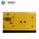 AC Three Phase CHP Lpg Power Generator With Silent Soundproof Canopy