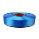 Blue Color Full Dull Polyester Yarn Ring Spun 100D/72F AA Grade High Strength