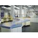 No Radiation Chemistry Lab Countertops Chemical Resistant Standard Customized