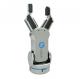 Collaborative Robot Combine With Robotic Arm Gripper RG2 As Robot Gripper