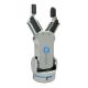 Collaborative Robot Combine With Robotic Arm Gripper RG2 For Handling Cnc As Robot Gripper