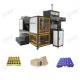 Industrial Egg Crate Manufacturing Machine 380V Small Egg Tray Machine