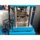 Wall Board  Shutter Roll Forming Machine with Punching 56mm Shaft