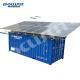 10-20tons Cooling Capacity Walk-in Solar Freezer Cold Room for Large Scale Storage