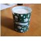 Decorative & printed glass candle  loaded by scented soy wax of rose garden & pine apple