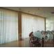 Electric Dream Curtain Vertical Vertical Vertical Blinds Living Room Floor-To-Ceiling Window Blackout White Curtain