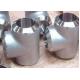 150 # Stainless Steel Equal Tee Pipe Fitting Asme B16.9 Wp321 / 347
