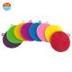 Amazon's hot sale soft Antibacterial silicone wash sponge dish scrubber Cleaning Brush for kitchen