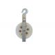 Single Sheave Cable Pulling Pulley With Hook For Stringing Cable Conductor
