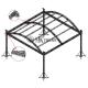 Indoor and Outdoor Concert Stage Truss Fit 400 in Silver or Black with OEM Service