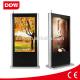 Stylish digital signage WIFI android digital signage tv tuner