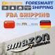 China To Germany Amazon Freight Services