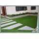 Smooth Beautiful Outdoor Artificial Grass / Synthetic Grass For Commercial