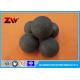 Industrial High Strength Forged grinding balls for Cement Plant Dia20mm-150mm