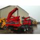 336HP Engine Port Handling Equipments Shipping Container Lift Truck With One Sleeper