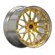 Staggered 21x10 2 Piece Forged Wheels Front 22x12 Rear Polished Ferrari 812 Rims