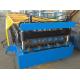 Roof panel roll forming machine with 12 - 15m/min forming speed
