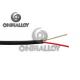 Constantan Material Black Compensating Cable For Thermocouple Type E AWG 20