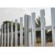 Hot dipped Galvanized Palisade fencing