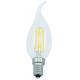 led filament 3w candle dimmable