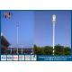 Customizable Broadcast Transmission Antenna Poles Towers Monopole Tower