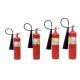Hold Upright 3KG Carbon Dioxide Fire Extinguisher Red For Supermarkets