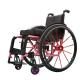 100KG 24 Inch Lightweight Wheelchair Foldable
