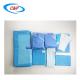 Non Woven Fabric Orthoarts Hip Disposable Surgical Pack Adhesive Incise Drapes