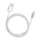 3FT Nylon Braided Male To Micro USB Cables 5V 2.1A For Mobile Phone