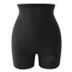 Seamless High Waist Body Shaper Panty For Women Black Shaping Buttock Slimming Shorts