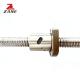 Low Vibration Greese Ball Screw Low Noise 90mm Ball Leadscrew