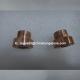 CE Certificate Copper Tungsten Alloy Arcing Contact W80Cu20