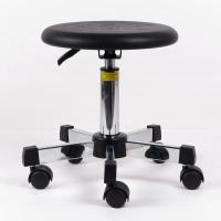 High Performance Ergonomic Work Stool ESD Anti Static PU Foam Material
