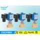 High Temp Remote Control Solenoid Valve , PEEK Seal Dual Coil Solenoid Valve