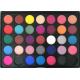 35 Color Eyeshadow Palette Private Label , Makeup Cosmetics Eye Shadow