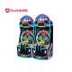 180W 110V Cyber Ball Kids Coin Operated Game Machine Shooting Ball 1 Player