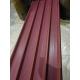 Matt Surface Metal Roof Sheet 1050mm Corrugated Prepainted Roofing Sheet