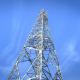 4 Legs Galvanized Steel Lattice 5G Tower 40m Free Standing