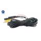 Customized BNC RCA cable And DC Video Power Plug For CCTV Camera System