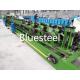 Interchangeable C Purlin Roll Forming Machine Green / Blue Automatic C Type