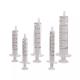 2 Part Disposable Sterile Syringe Injection Syringe 2mL / 3mL / 5mL / 10mL / 20mL Plastic