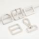 Handbag 25mm Rectangle Ring Adjustable Slider Buckle with 1 Inch Swivel Hook Snap