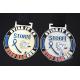 Hockey Baseball Award Medals 10k Metal With Soft Enamel Sublimated Ribbon