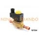 1/2 Inch Solder Refrigeration Solenoid Valve Castel Type 1078/4