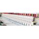 Three - In - One Cording Embroidery Machine 9 Needles 18 Head Easy Operation