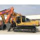 Orange Used XCMG Excavator XE215C Second Hand Kobelco Excavators