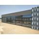 SM490 Grade Industrial Prefabricated Steel Structure Warehouse Durable