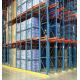 Stainless Steel Metal High Density Pallet Racking System For Cold Room