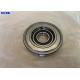 Open Seal  Deep Groove Ball Bearings 2rs Transmission Ball Bearing 6800 ZZ